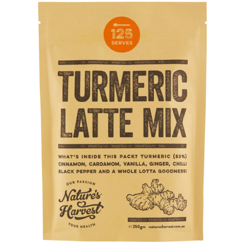 Turmeric – Kurkuma Latte 250g turmeric latte Turmeric – Kurkuma